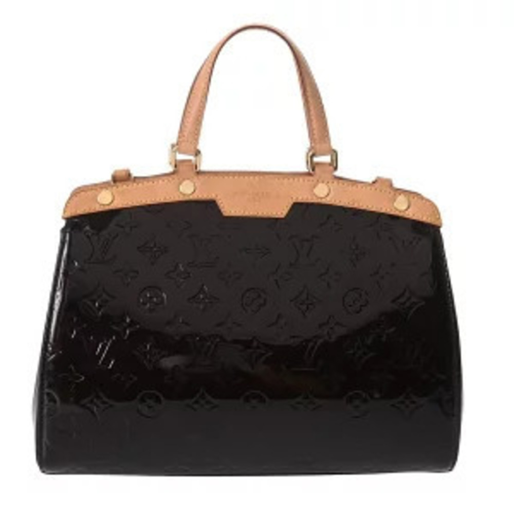 Louis Vuitton Monogram Vernis Blair Amarante Purple Bag